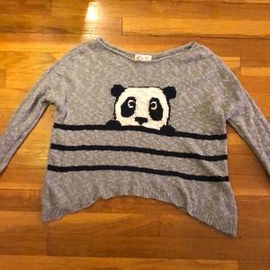 Hollister Panda Sweater